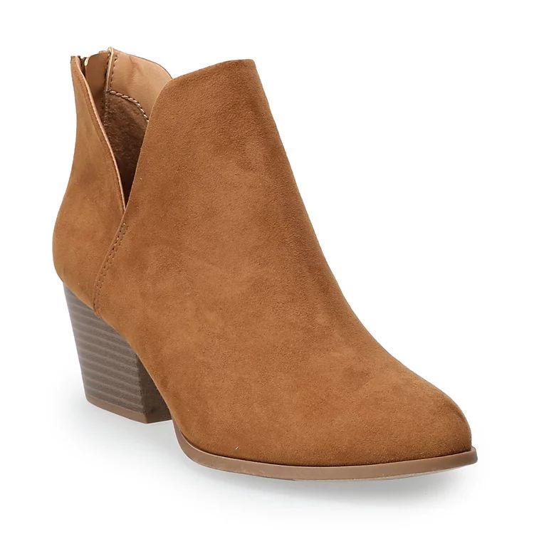 SO® Barb Women's Ankle Boots | Kohl's