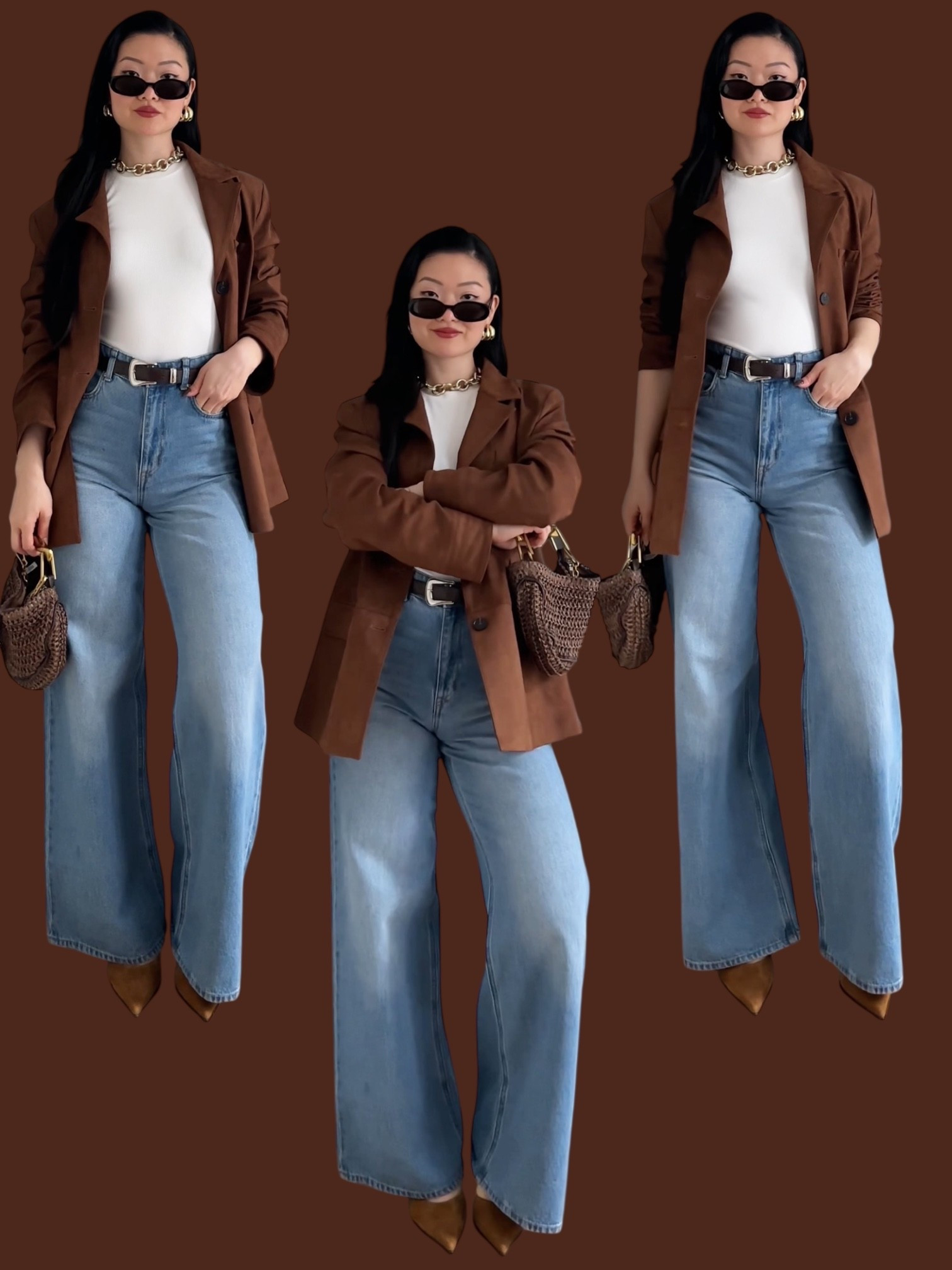 casual autumn chic look! Blazers all autumn 🫶🏻

#LTKFindsUnder100 #LTKSeasonal #LTKStyleTip