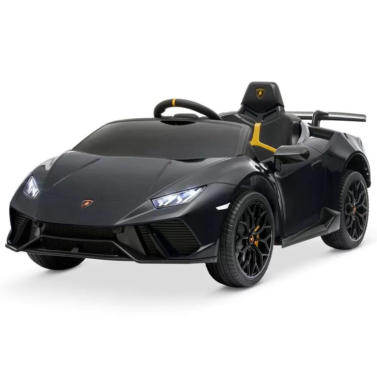 Kidzone Kids 12V Licensed Lamborghini Ride On Car Battery Powered Electric Vehicle Toy for 3-8 Ye... | Walmart (US)