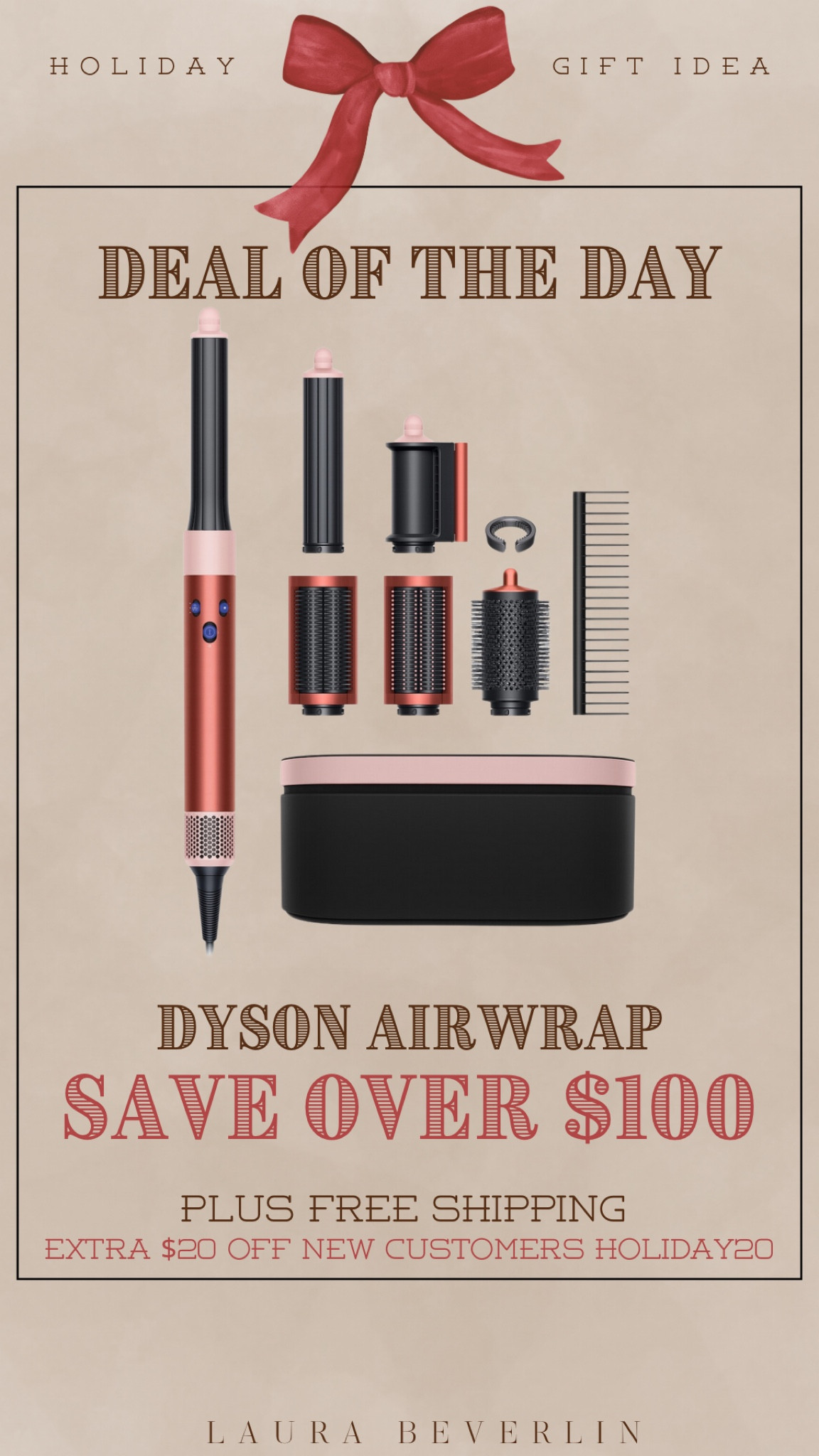 Shop The Deal Of The Day! 

@QVC @Dyson #LoveQVC #ad #GiftGuide #Holiday #LauraBeverlin 