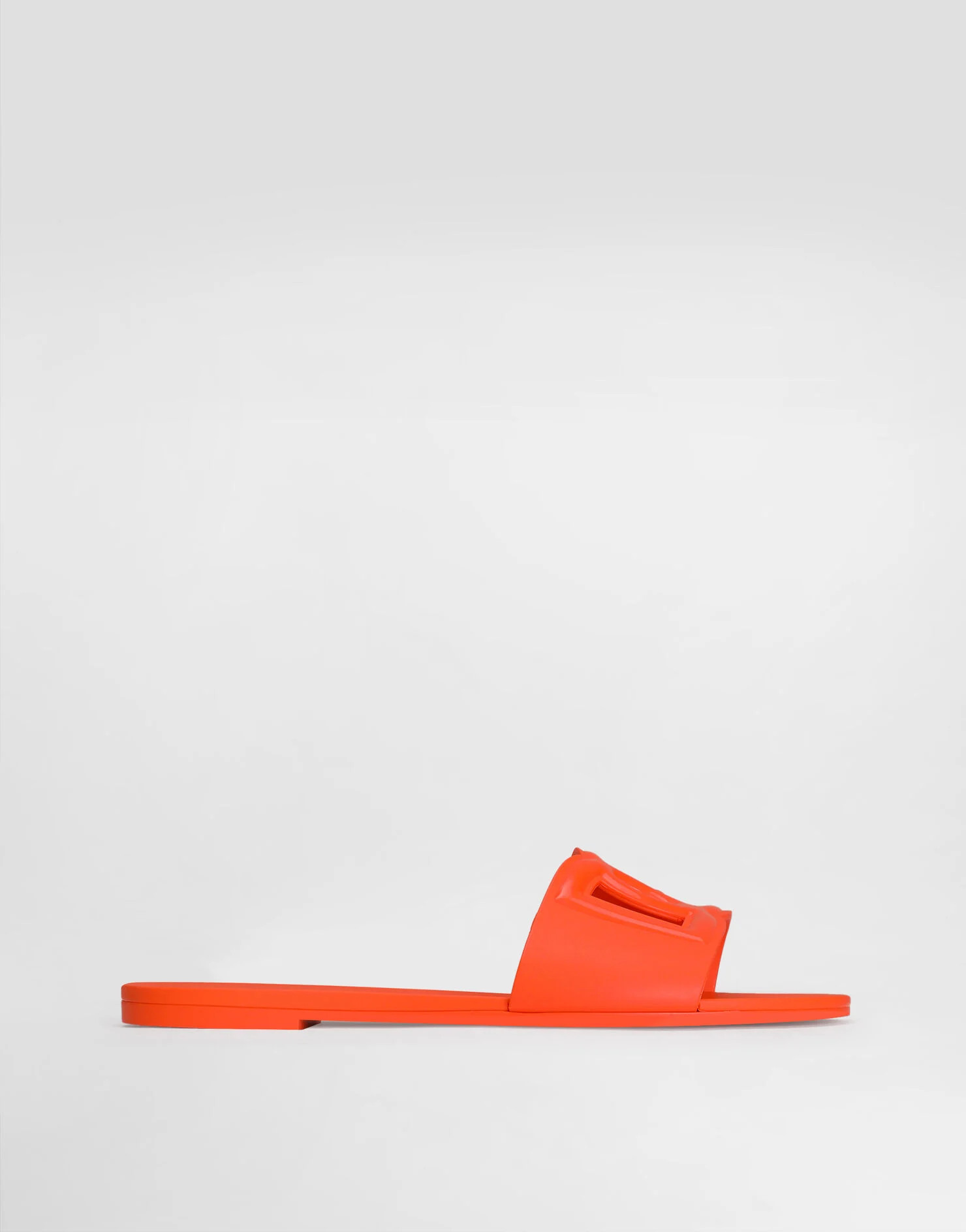 Beachwear slides in rubber | Dolce & Gabbana US
