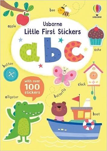 Little First Stickers ABC | Amazon (US)