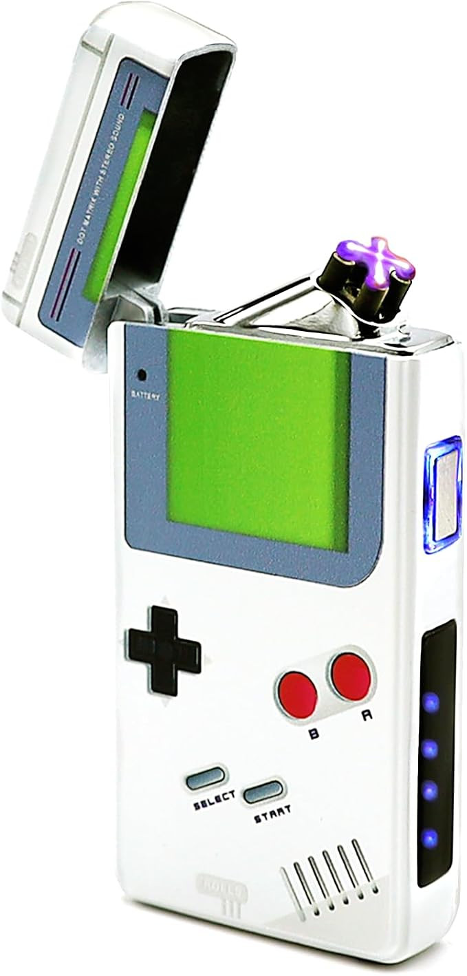 Rolls Electric Lighter - Cool Lighters - Retro Gamer Gifts for Men - Cool Gadgets - Custom Unique... | Amazon (US)