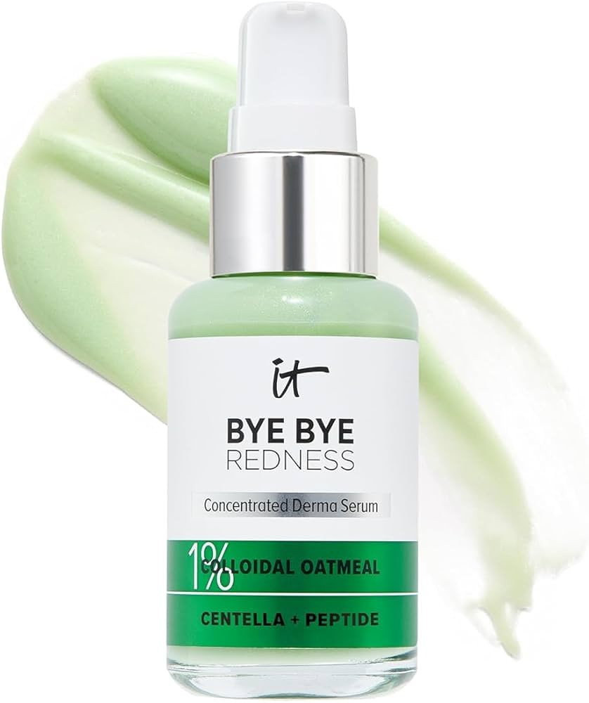IT Cosmetics Bye Bye Redness Serum - Skin-Calming & Hydrating Face Serum - Instantly Neutralizes ... | Amazon (US)