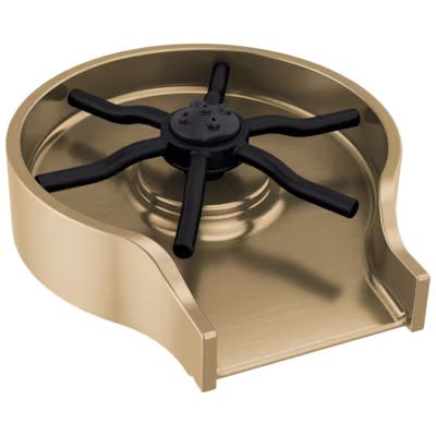 Delta Metal Champagne Bronze Faucet Glass Rinser Lowes.com | Lowe's