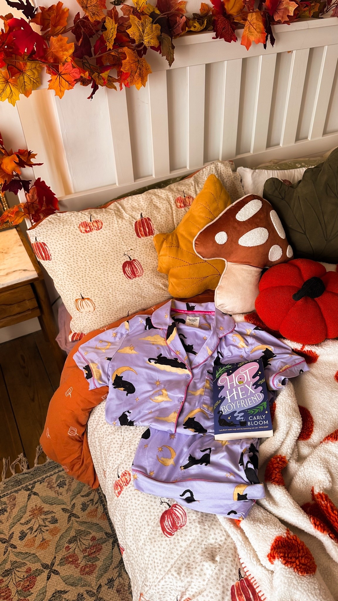 Halloween witchy PJs 🐈‍⬛🌙

#LTKautumn #LTKeurope #LTKuk