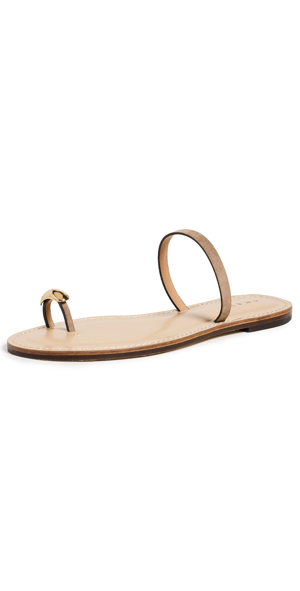 AMANU The Kibera Sandals Sand 750 7 | Shopbop