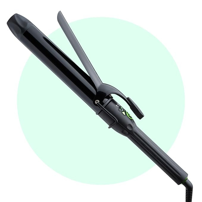 MINT X-Long 1.5 Inch Ceramic Ionic Curling Iron for Long Hair | Amazon (US)