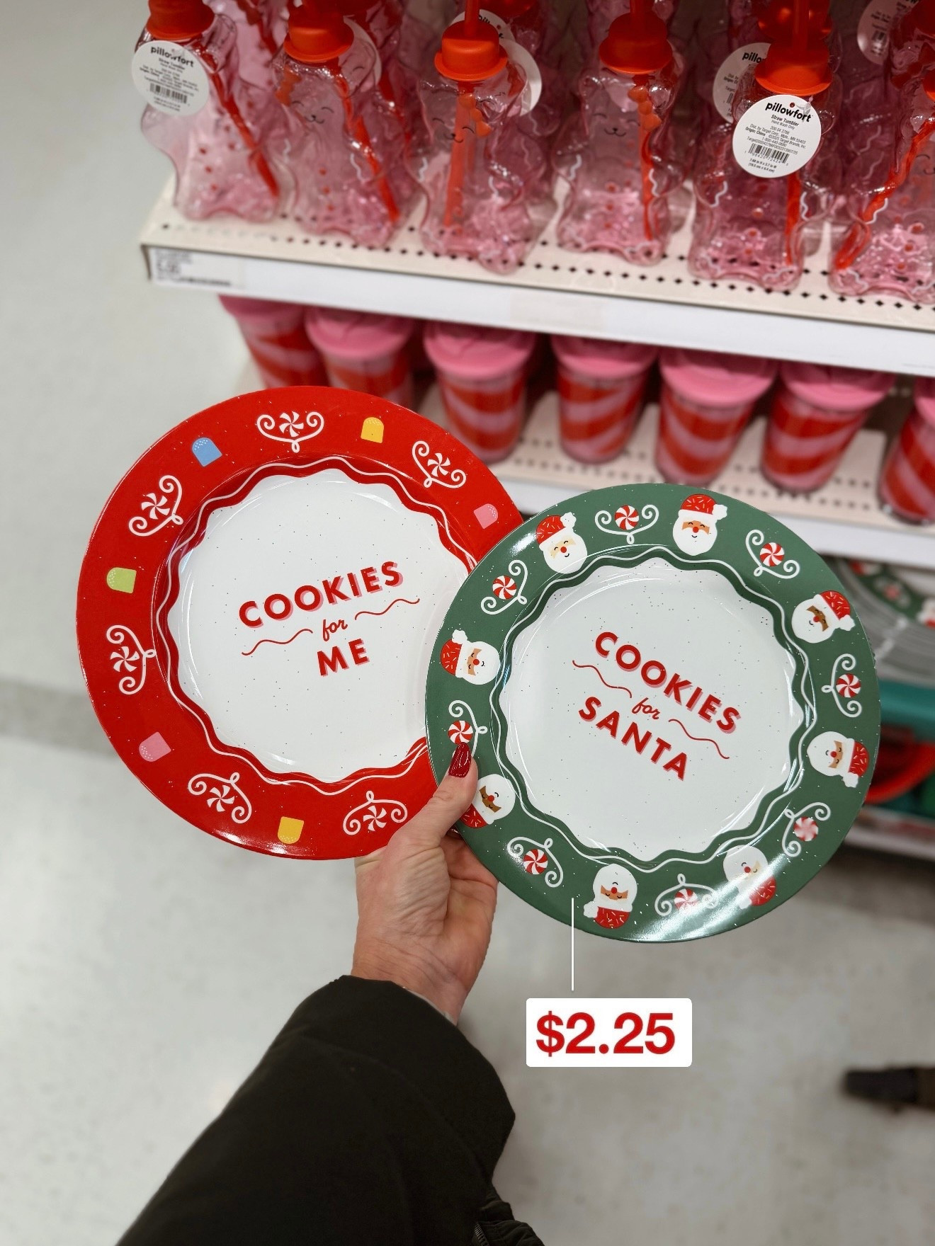 The cutest Christmas cookie plates on sale today!

#LTKKids #LTKSaleAlert #LTKHoliday