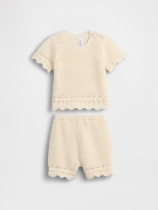 Baby Crochet Outfit Set | Gap (US)