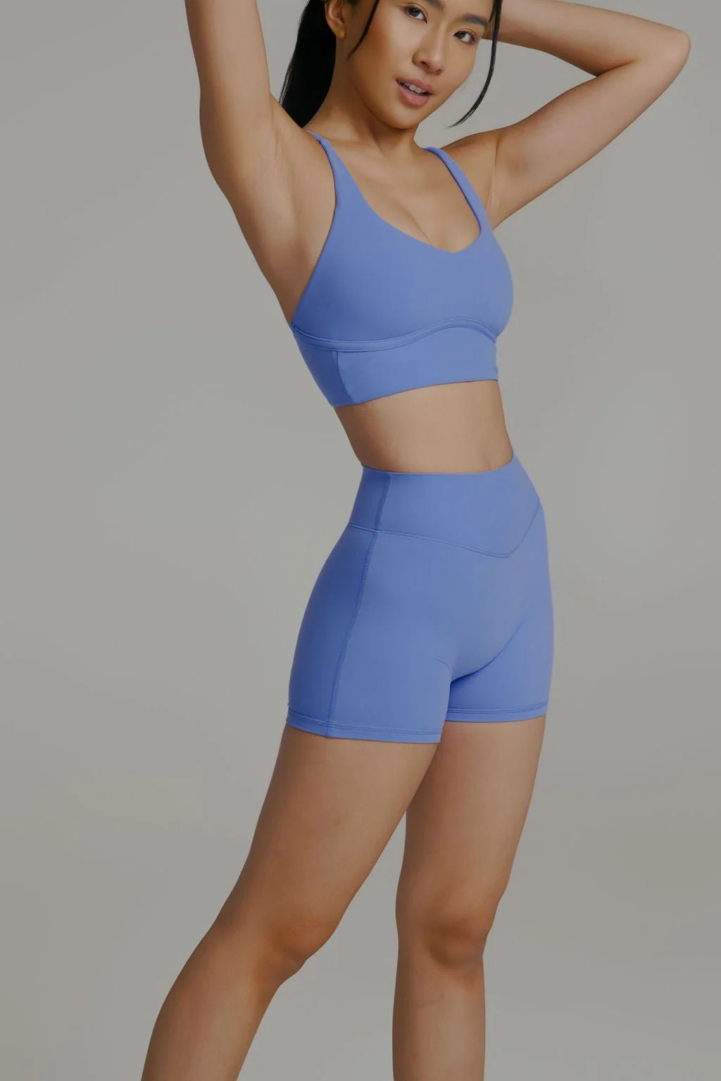 Poshknit Sports Bra - Onyx Black | Buffbunny Collection