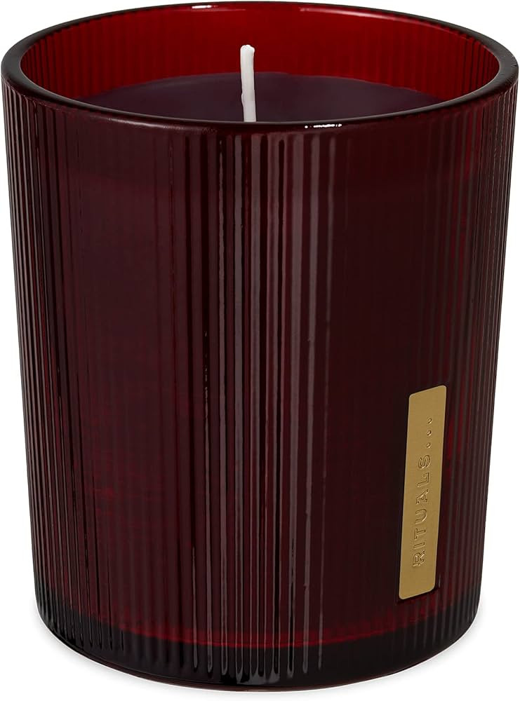 RITUALS Ayurveda Rebalancing Home Decor Scented Candle - Aromatherapy Candle with Indian Rose & S... | Amazon (US)