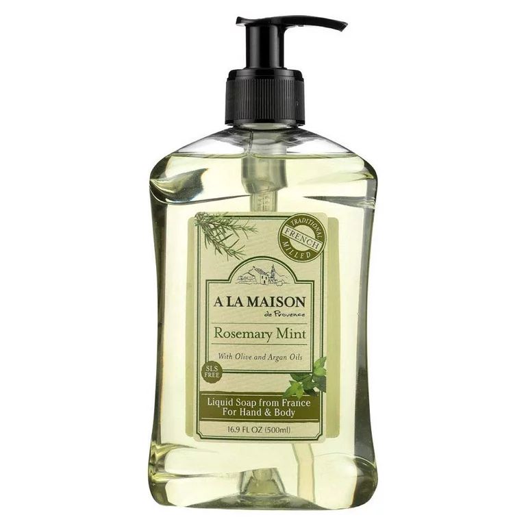 A La Maison French Liquid Soap Rosemary Mint - 16.9 Fl Oz | Walmart (US)