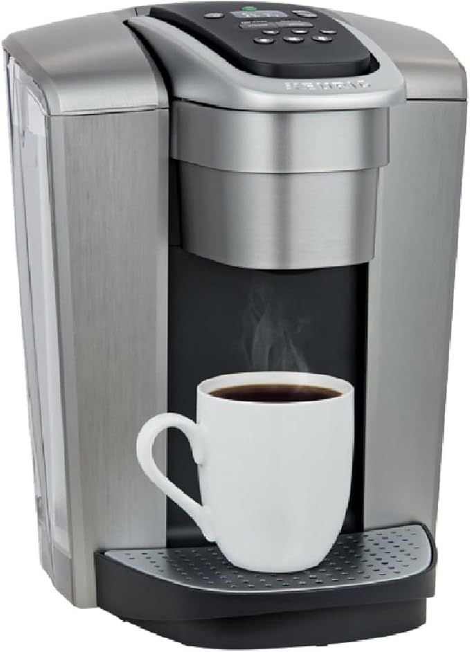 Keurig K-Elite Single-Serve K-Cup Pod Coffee Maker, Brushed Silver | Amazon (US)