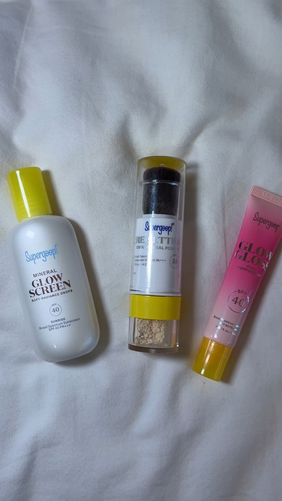 Supergoop ensures my skin is protected from harsh sun rays EVEN during the winter months! #ad #supergoop

#LTKU #LTKBeauty #LTKHoliday