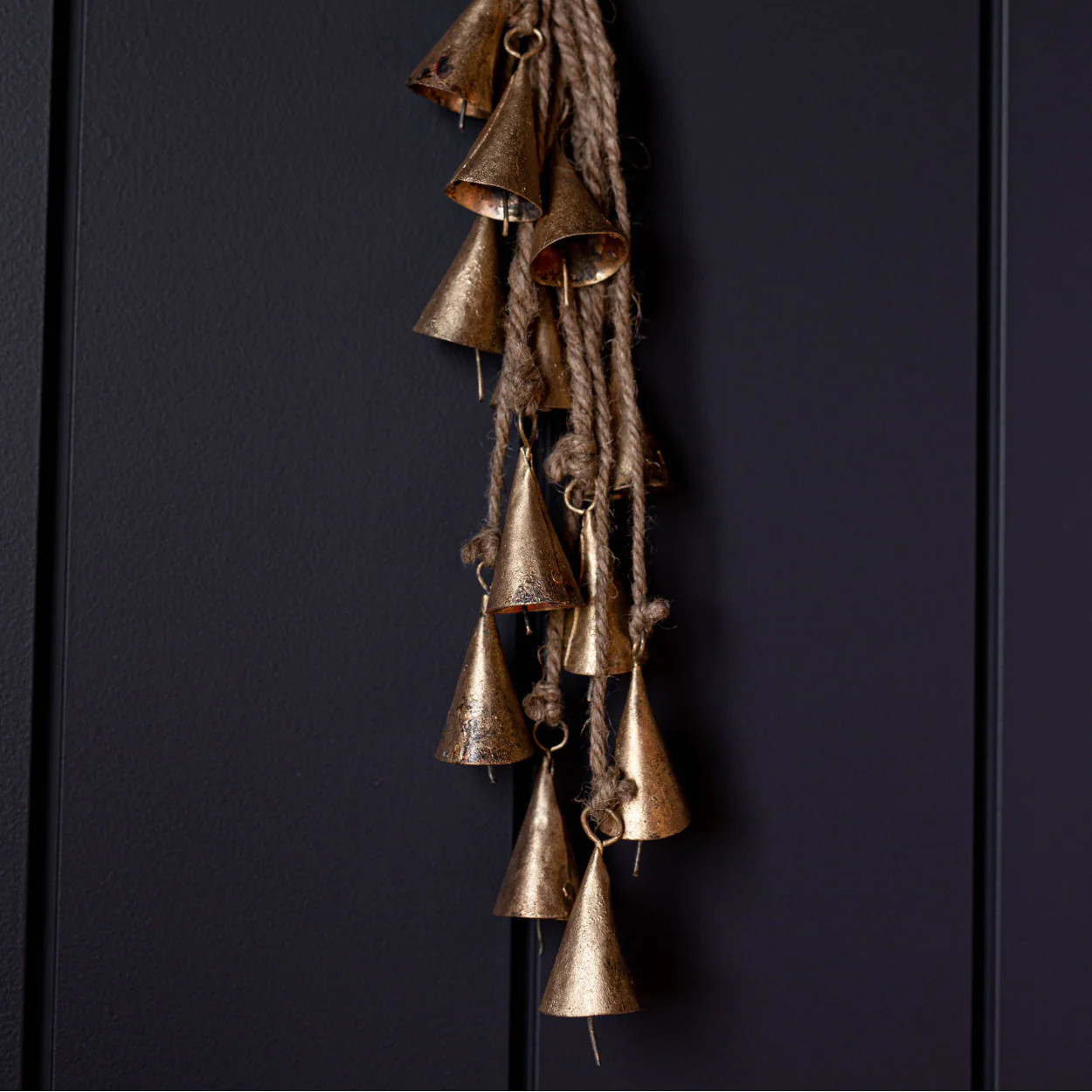 Tapered Brass Bell Cluster | By Luxe B Co. | luxe bCO