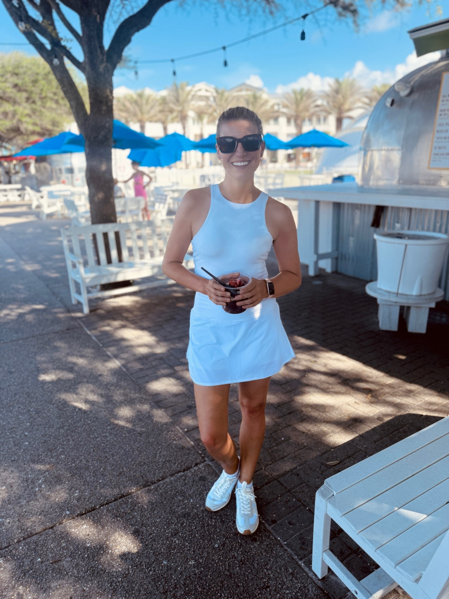 Whether I’m walking the neighborhood, grabbing breakfast, running errands, or hitting the tennis court — this set is my go-to. It’s comfy, flattering, and effortlessly put together. There’s just something about a crisp white-on-white look that feels elevated and sporty at the same time. ✨🎾

#LTKactivewear #LTKfit #momstyleontherun #whiteonwhite #sportystyle #tennislook #neutralactivewear #errandstyle #athleisurevibes #LTKstyle


#LTKActive #LTKSeasonal #LTKOver40