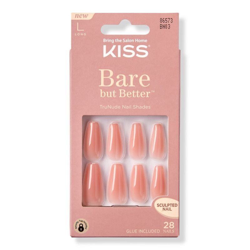 Kiss Nude Glow Bare but Better Nails | Ulta Beauty | Ulta