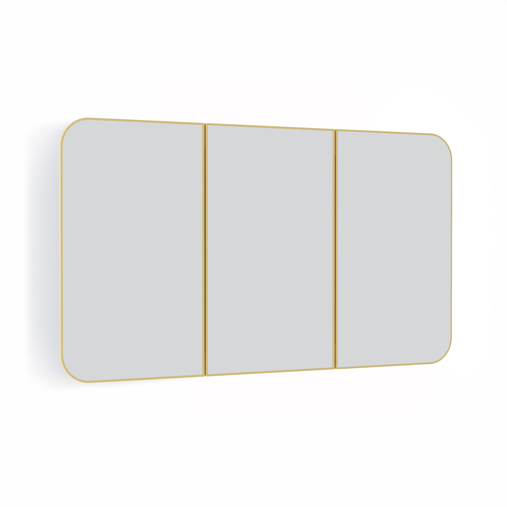 Seamless Triple Medicine Cabinet | West Elm (US)