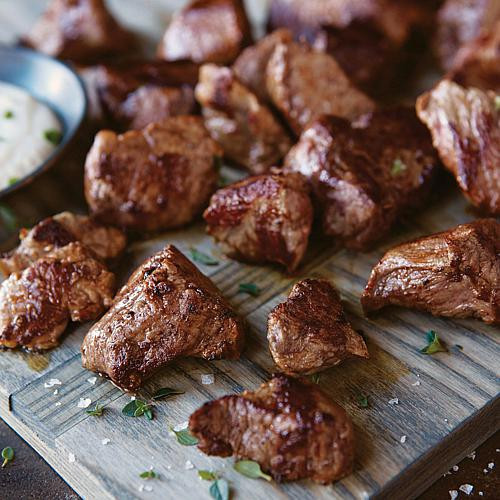 Kansas City Steaks (4) 1 lb. Packs Tenderloin Tips | HSN