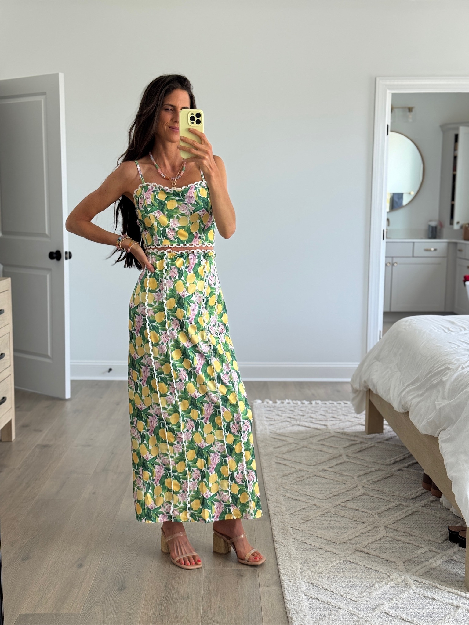 This dress is made for summer. The print, the fit, and how easy it is to throw on… such a good one for vacations or warm days.

#LTKootd #LTKTravel #LTKSeasonal