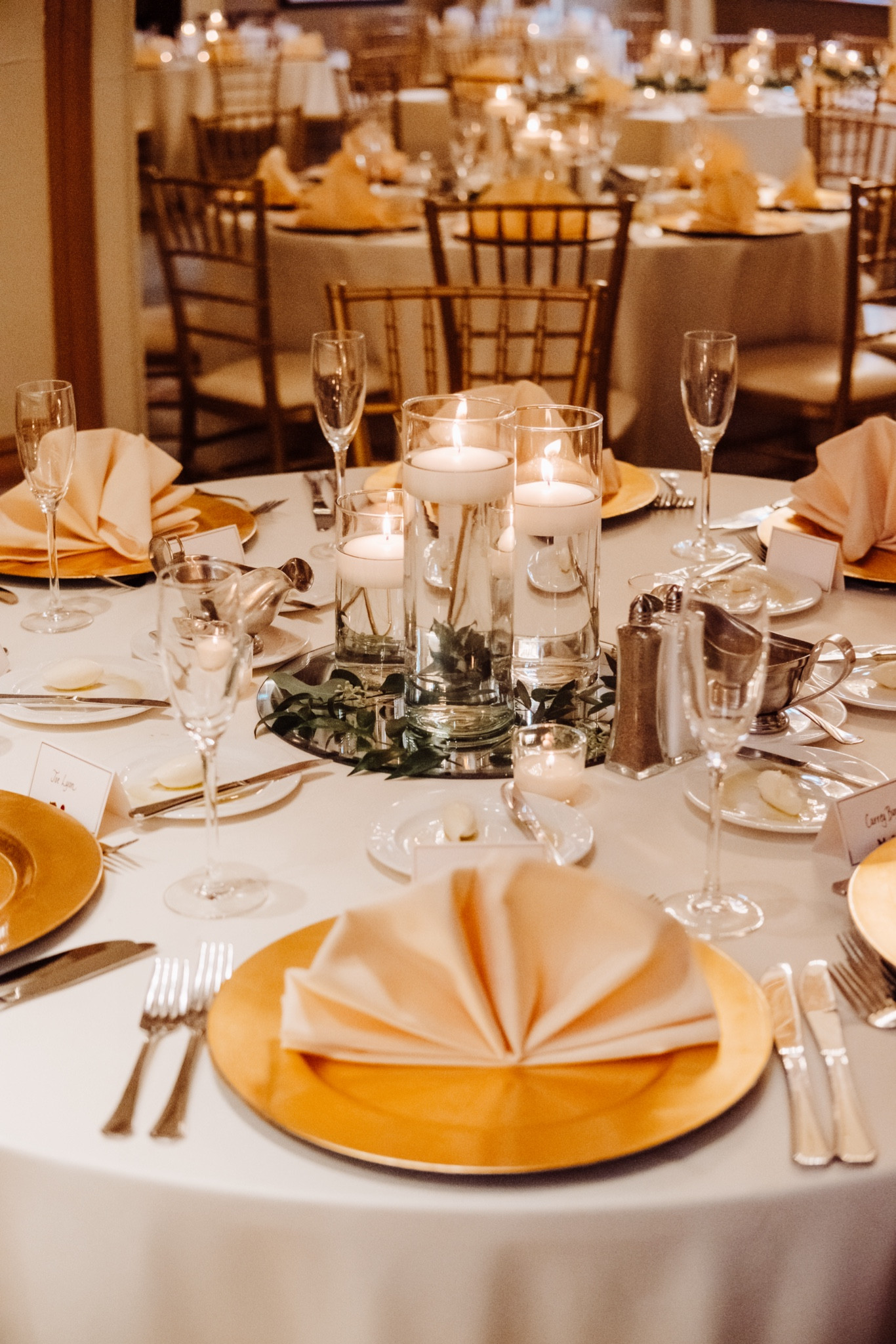 Absolutely loved how romantic these table settings were at our wedding. They created the best ambiance and were a great affordable option to avoid having floral centerpieces on every table!

#LTKwedding #LTKparties #LTKsalealert