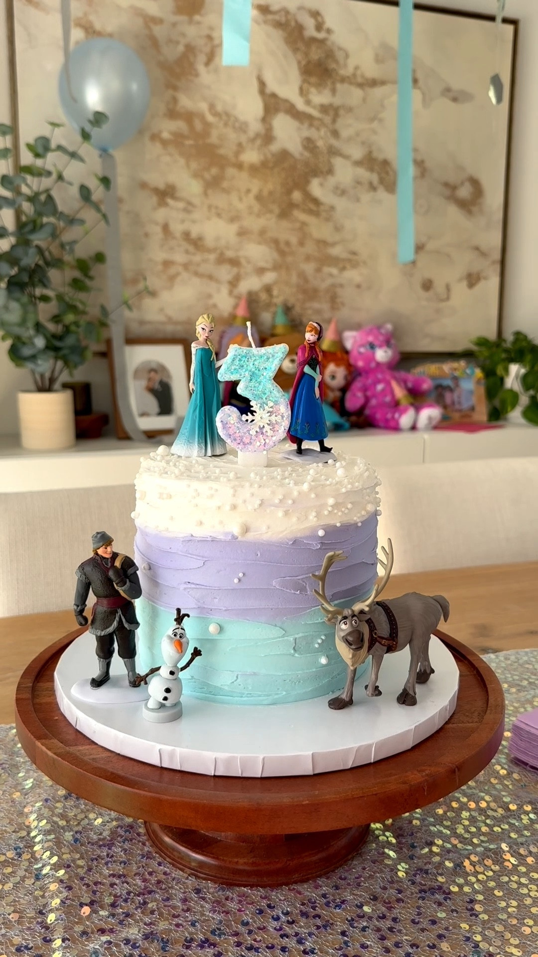 Frozen birthday decor❄️💜

#LTKBaby #LTKFindsUnder50 #LTKFamily