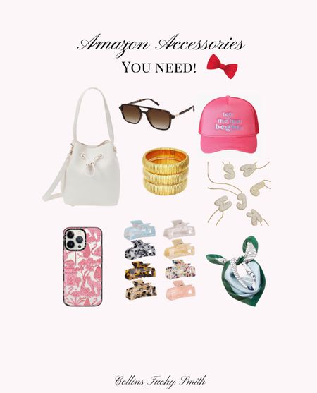 Amazon accessories you need this summer!✨ 

#LTKSeasonal #LTKFindsUnder100 #LTKStyleTip