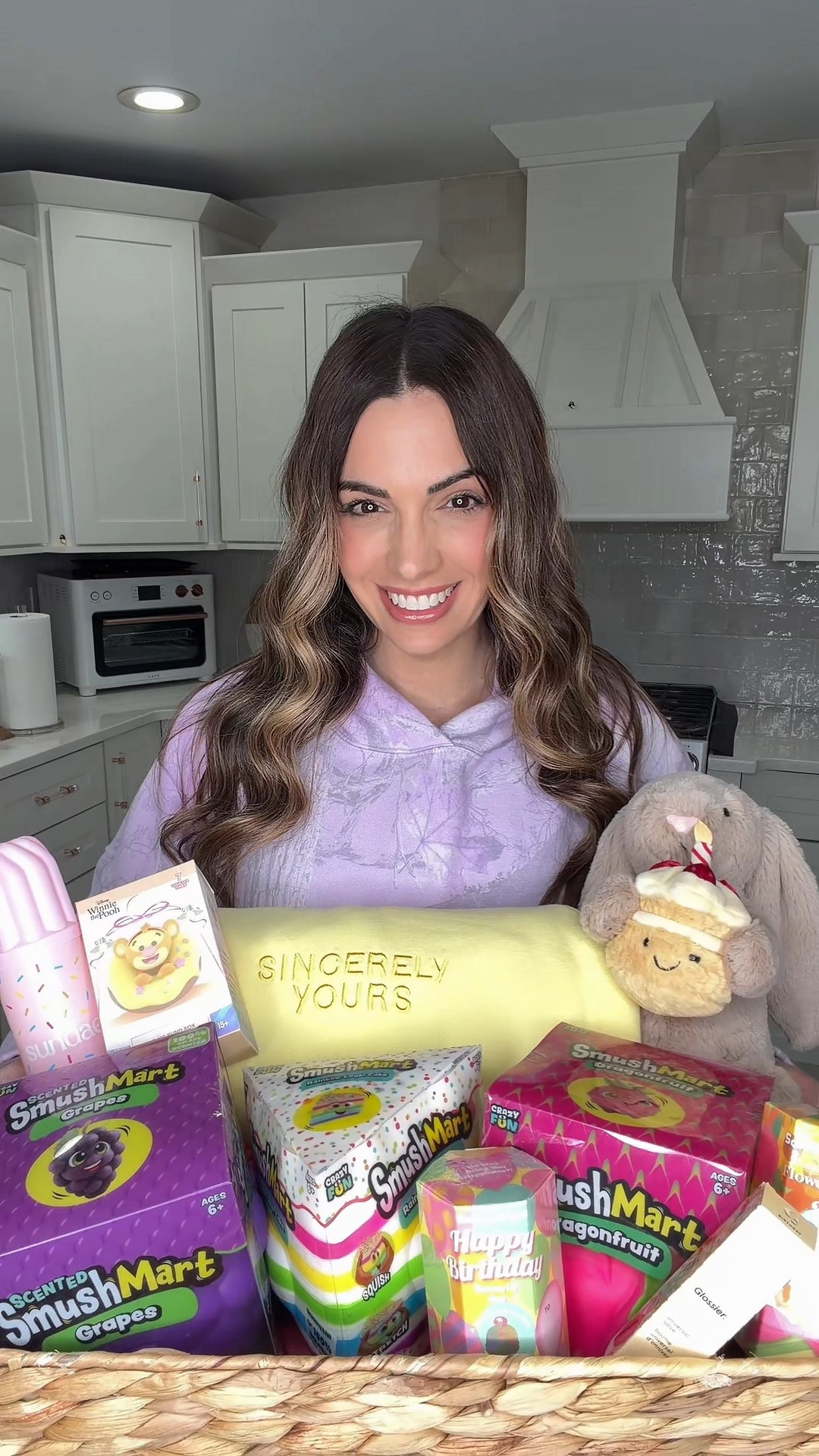 MAKING A BIRTHDAY GIFT BASKET FOR MY DAUGHTER 🥳