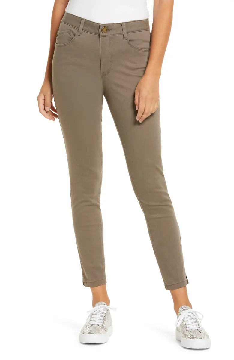 'Ab'Solution High Waist Ankle Skinny Pants | Nordstrom