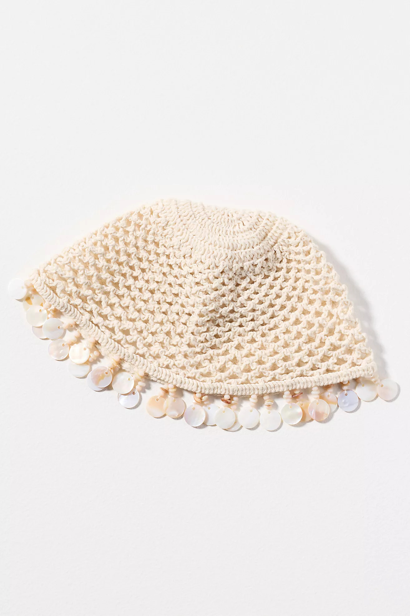 Fringed Crochet Cap | Anthropologie (US)