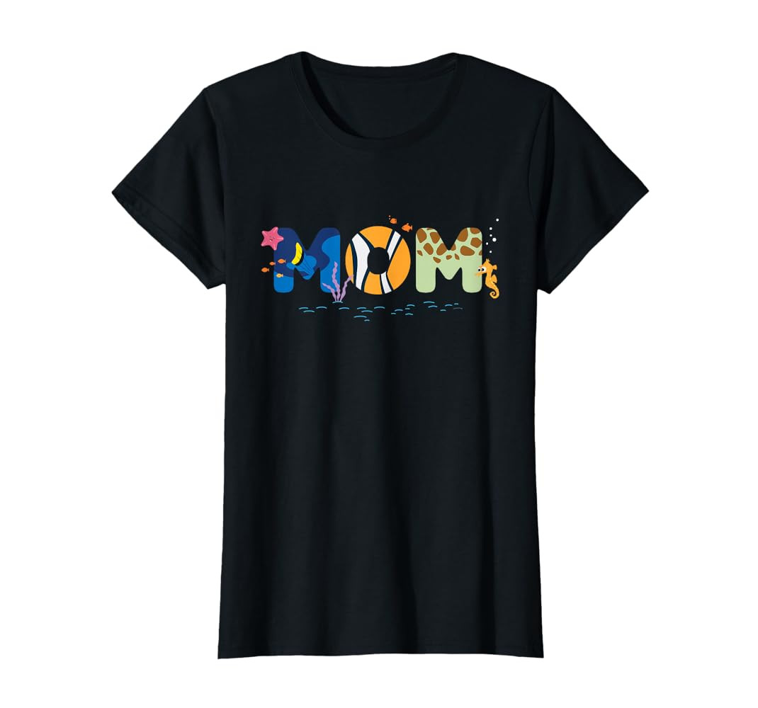 Disney and Pixar’s Finding Nemo Mom Mother’s Day Birthday T-Shirt | Amazon (US)