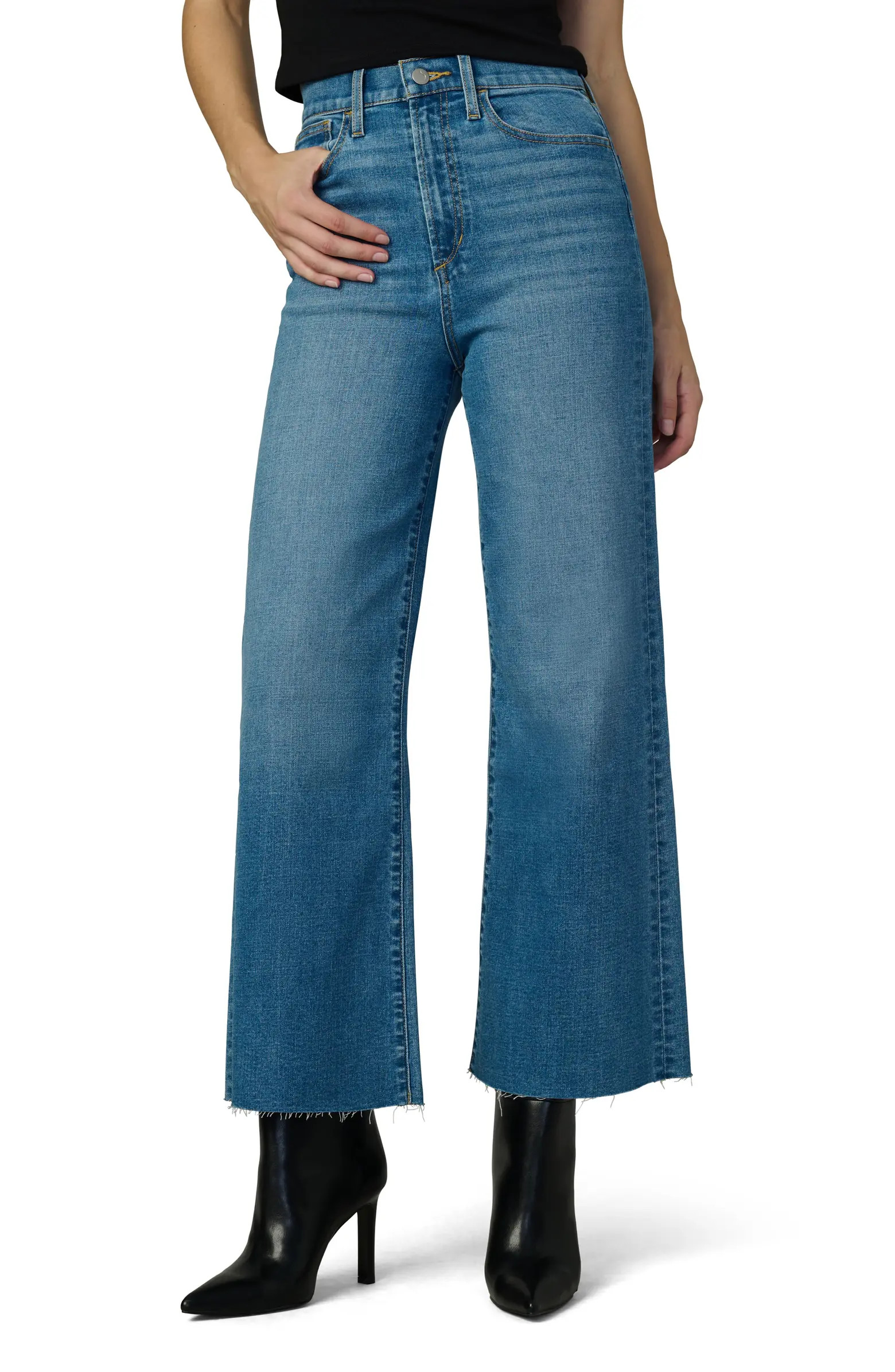 Joe's Ankle Wide Leg Jeans | Nordstromrack | Nordstrom Rack