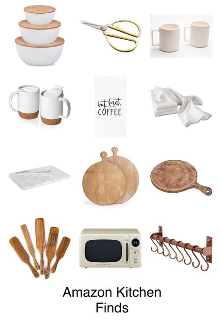 Neutral Amazon Kitchen finds. Neutral kitchen items that are beautiful and functional! #neutralhome #kitchendetails 

#LTKFind #LTKunder100 #LTKhome