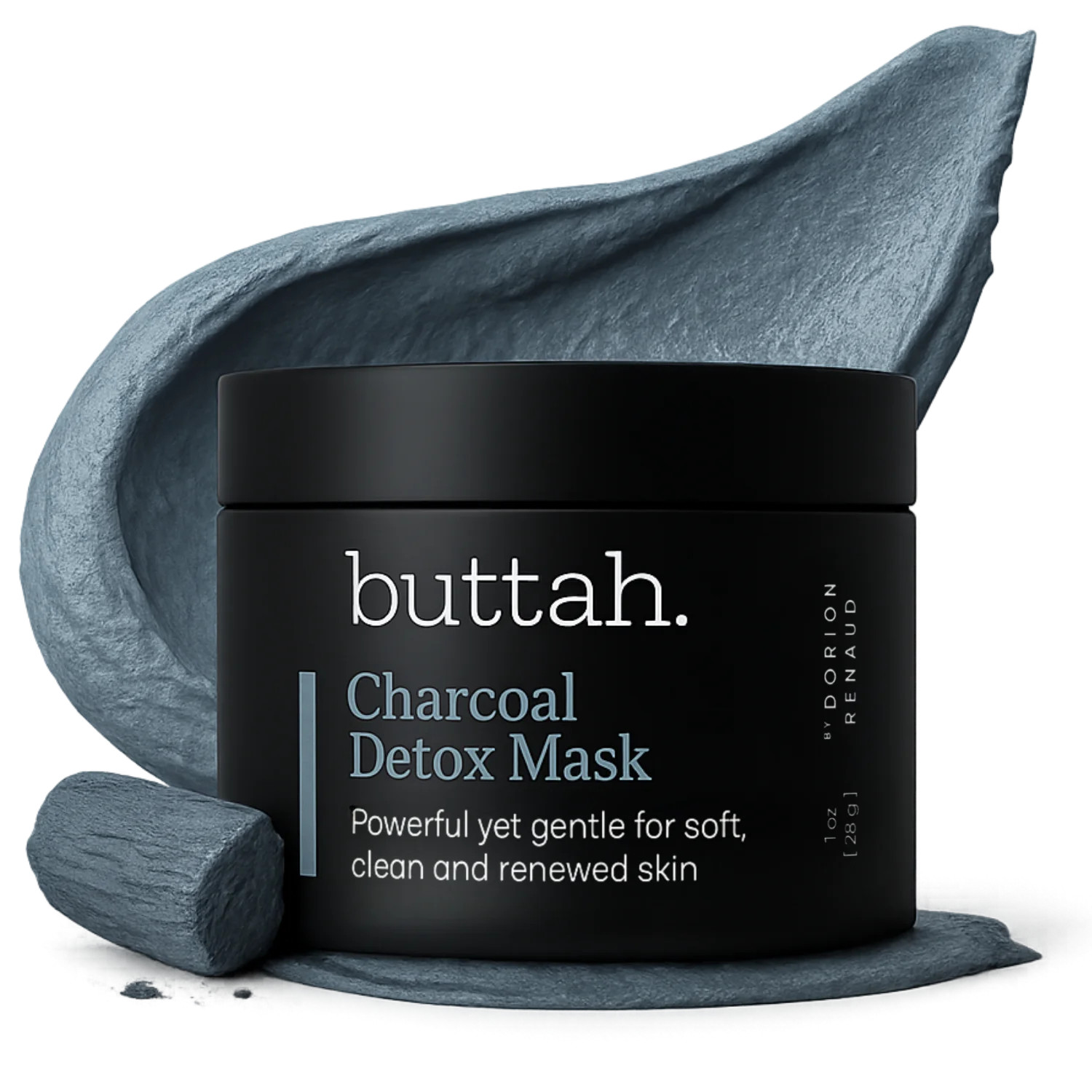 Buttah Skin Charcoal Detox Mask 1 fl oz e 30 mL - Activated Charcoal - African Butters - Rose Wat... | Walmart (US)