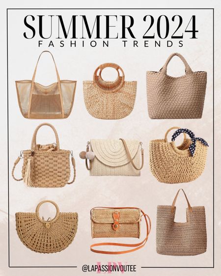 Elevate your summer style with the timeless charm of straw bags. Whether hitting the beach or strolling the city streets, these versatile accessories effortlessly blend fashion and function. Embrace the laid-back elegance of Summer 2024 with the perfect straw bag to complement any warm-weather ensemble.

#LTKitbag #LTKSeasonal #LTKfindsunder100