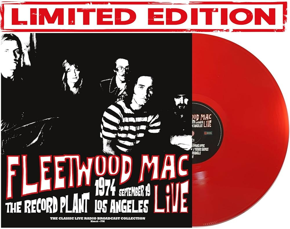 Fleetwood Mac - Live At The Record Plant In Los Angeles 1974 - Limited Red Edition | Amazon (US)