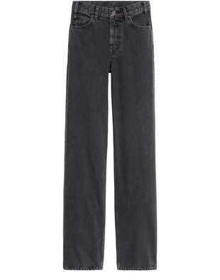 Kitty jeans in charcoal denim - CELINE | 24S (APAC/EU)