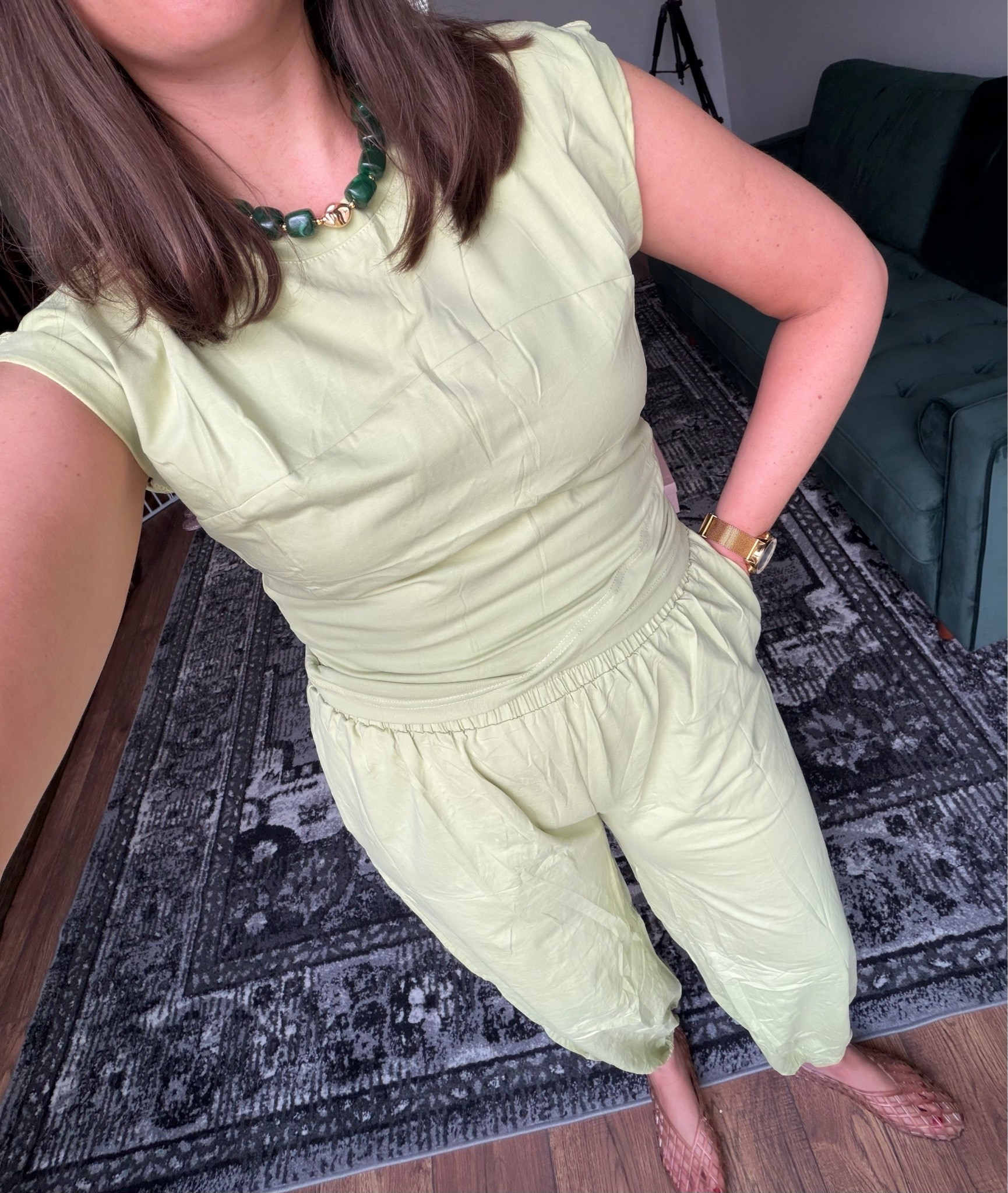 The cutest amazon set! Comes in a bunch of colors! I sized up.

Amazon set, Amazon finds. Amazon fashion, travel outfits, vacation outfits, Amazon prime day

#LTKootd #LTKmomlife #LTKSeasonal