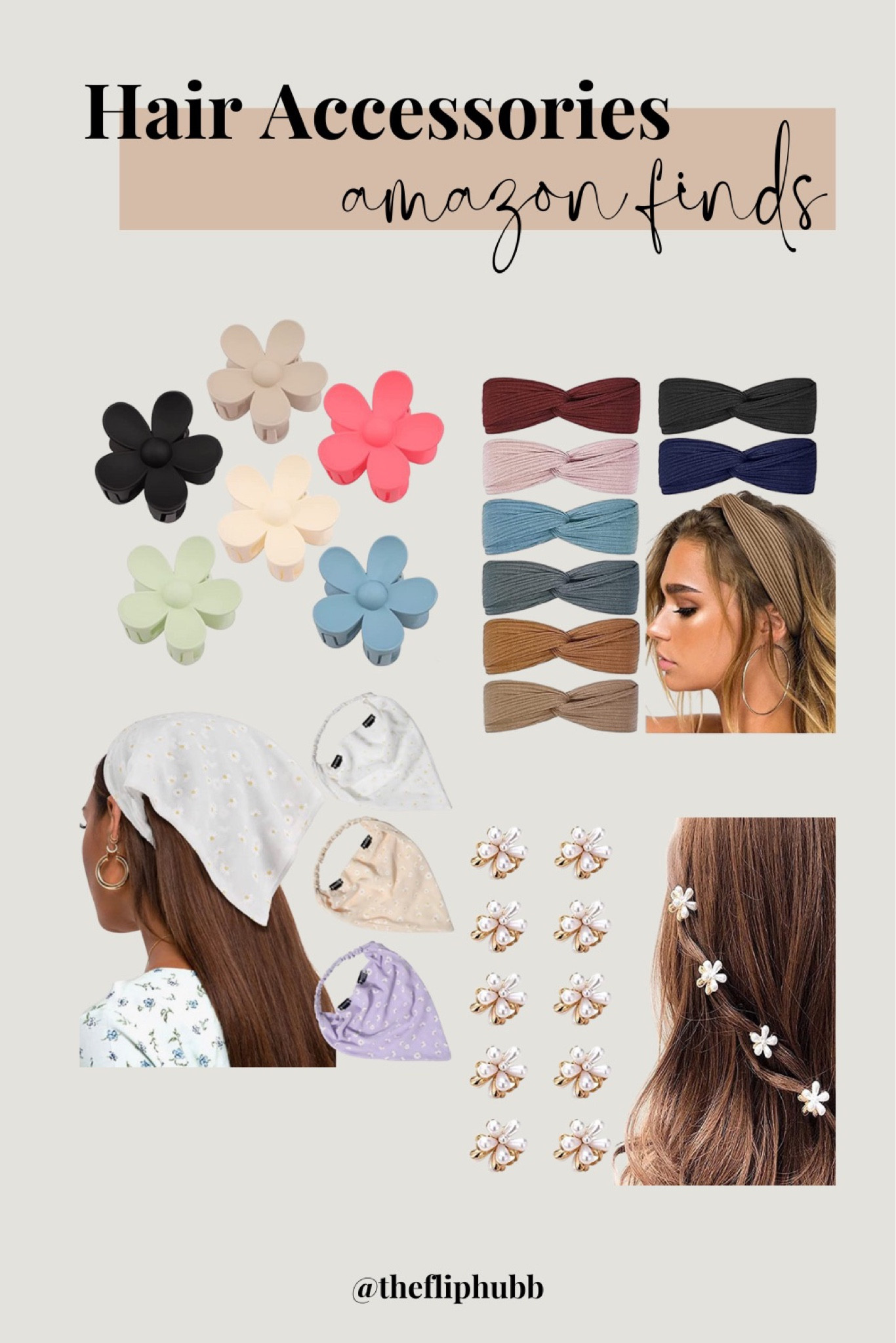 Elevate your hairstyle game this summer with these fabulous hair accessories, available on Amazon! From trendy headbands to beautiful hair clips, there's a perfect accessory to complement any look. Explore a variety of colors, patterns, and styles to express your unique personality and enhance your summer hairstyles. Whether you're lounging by the pool or attending a special occasion, these hair accessories will add a chic and fashionable flair to your locks.💁‍♀️💐✨






#HairAccessories #SummerHair #AmazonFinds #HairStyleGame #TrendyHair #Headbands #Scrunchies #HairClips #SummerVibes #HairFashion #HairGoals #FashionAccessories #HairInspo #HairFlair #PearlHairpins #HairEssentials #StylishHair #AmazonPrime #HairFashionista #SummerLook


#LTKunder50 #LTKstyletip #LTKhome