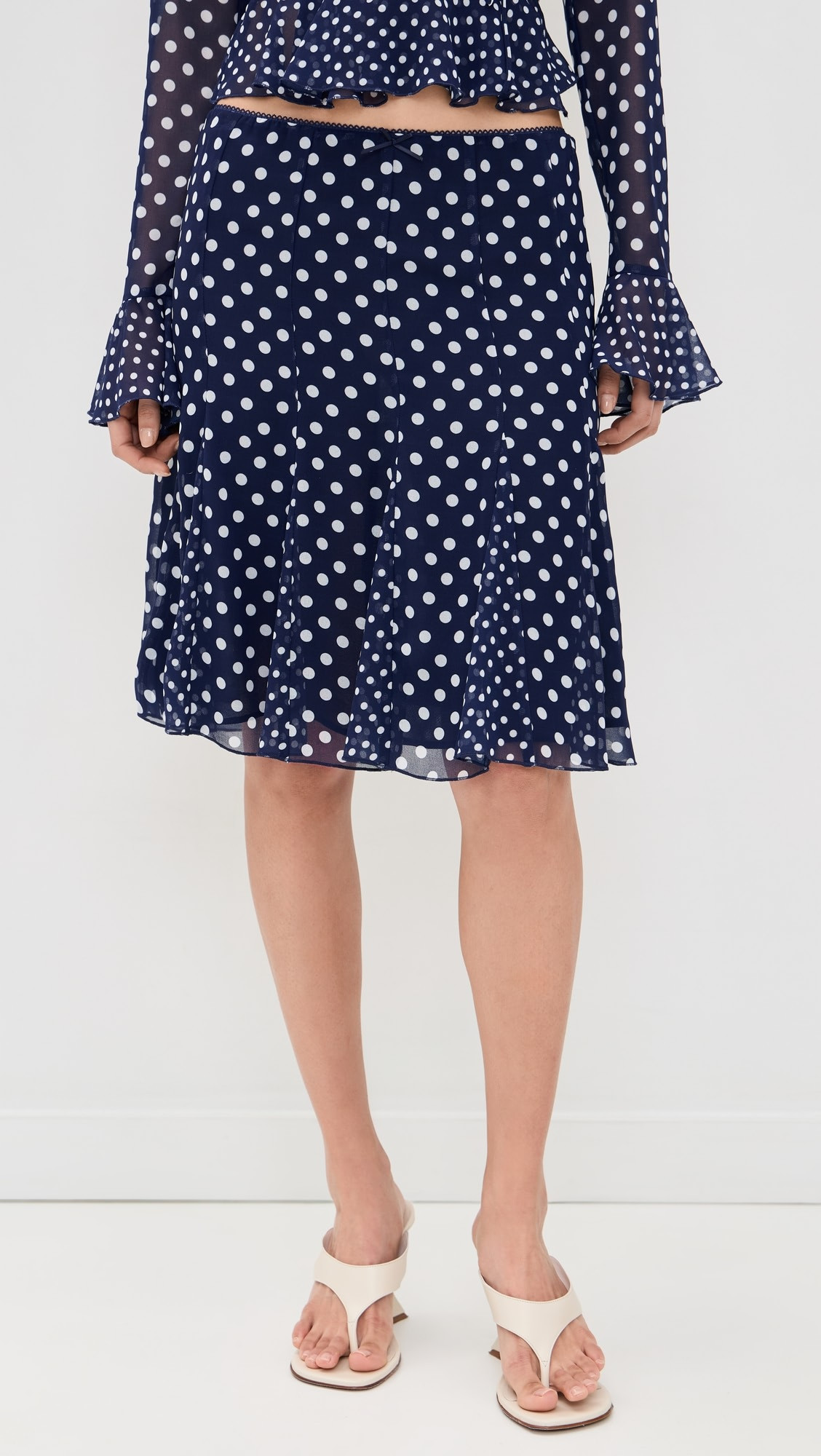 Mixed Godet Paloma Skirt | Shopbop