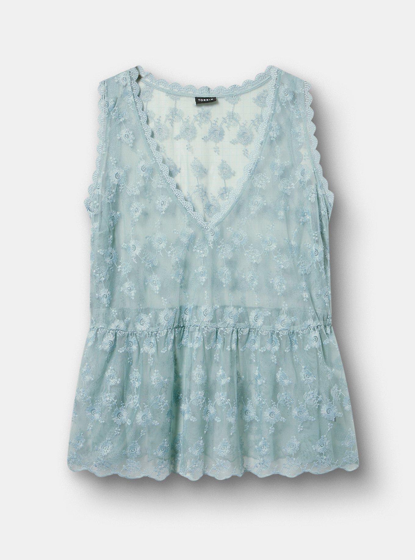 Lace V-Neck Tank | Torrid (US & Canada)