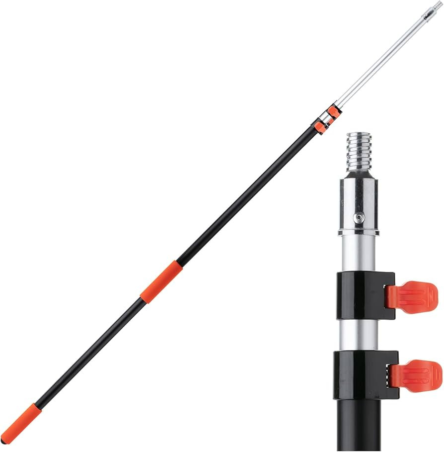 Bates- Extension Pole, 5 to 12 Ft Pole, ‎Telescoping Pole, Extendable Pole, Telescopic Pole, Pa... | Amazon (US)