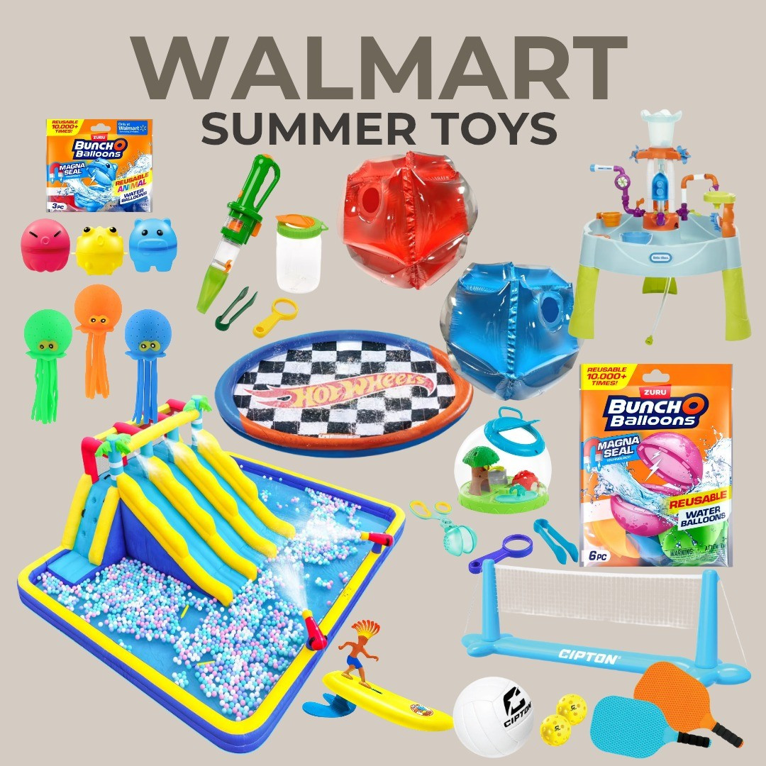 Walmart Summer Toys

#LTKSwim #LTKKids