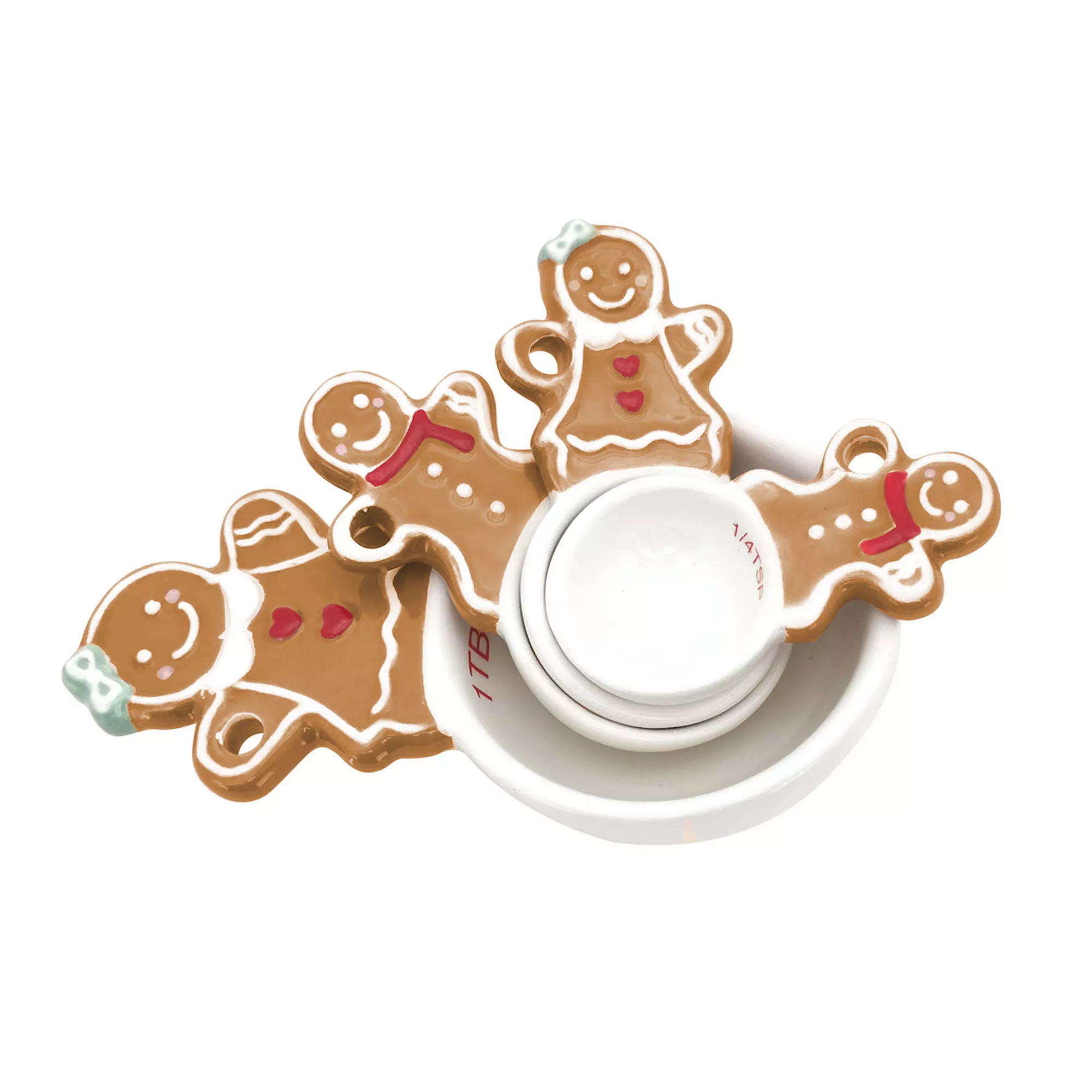 St. Nicholas Square® Gingerbread Measuring Spoons Set of 4 | Kohl's