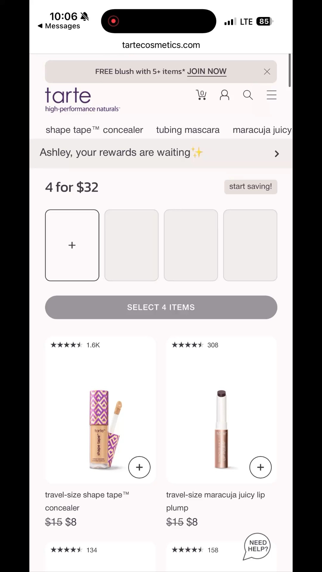 Run! Tarte minis are 4 for $32! That's just $8 a piece! I'm stocking up on my shape tape concealer.

What are you grabbing?

#LTKBeauty #LTKSaleAlert #LTKgrwm