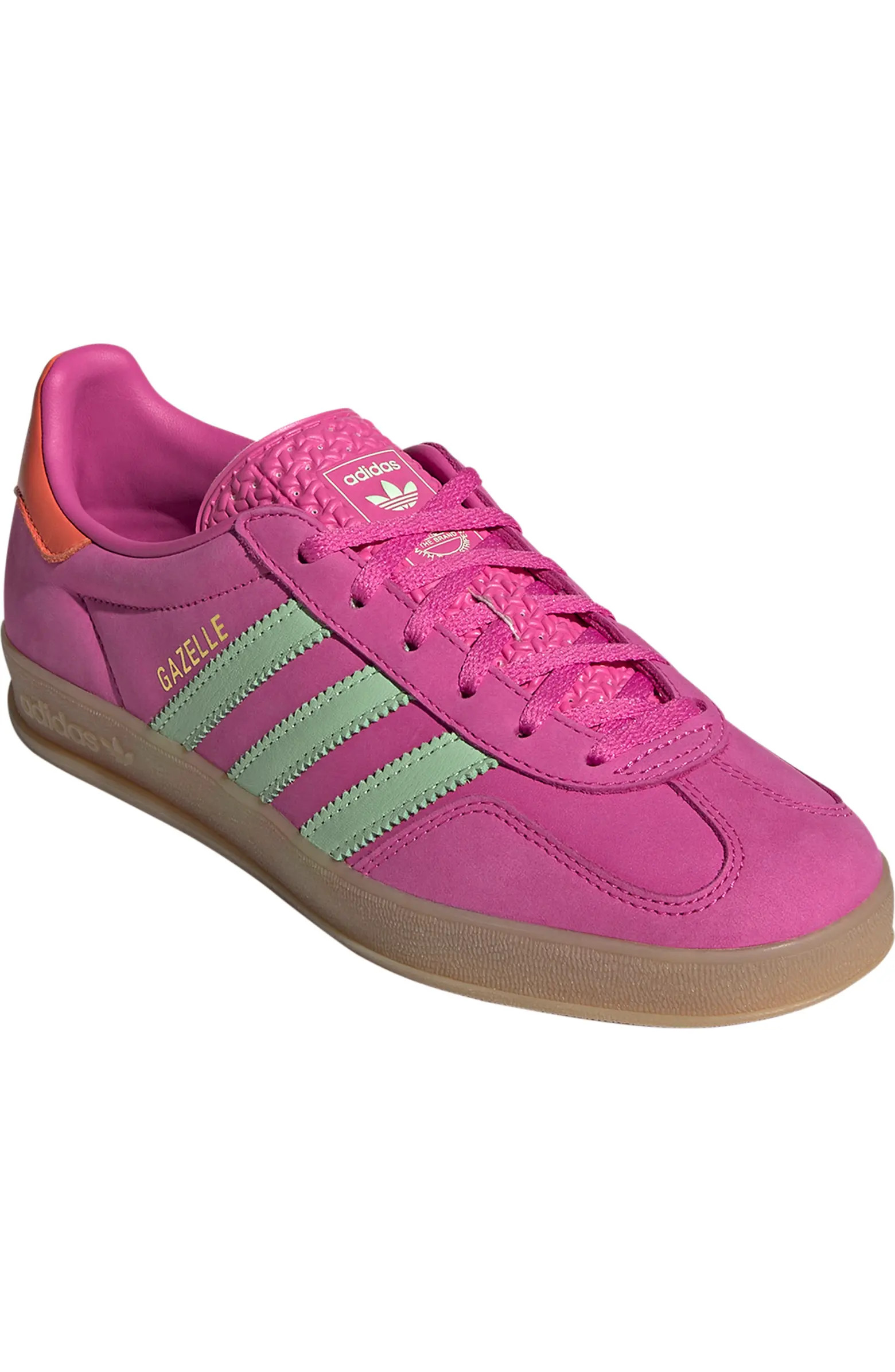 adidas Gazelle Indoor Sneaker (Women) | Nordstrom | Nordstrom