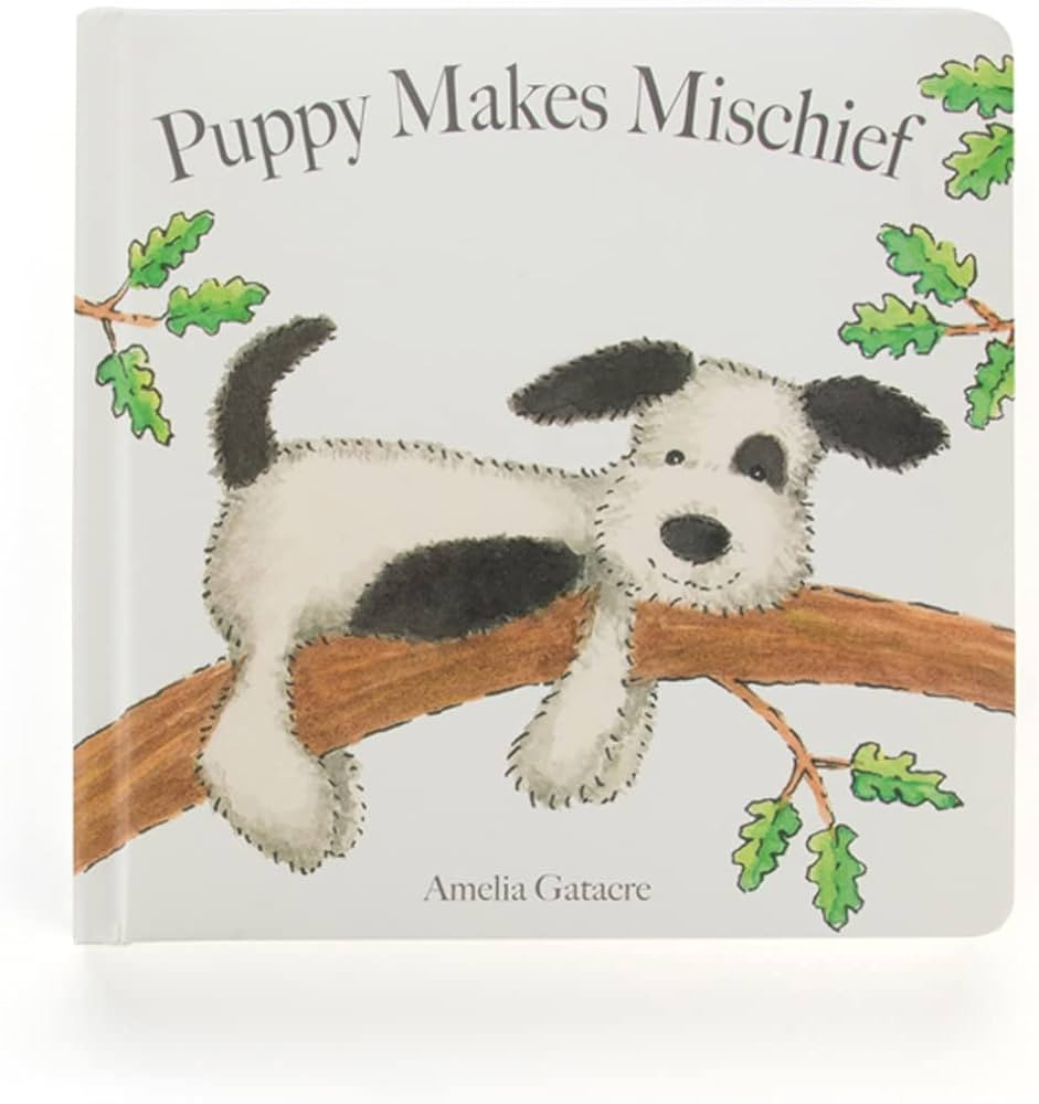 Puppy Makes Mischief: A Baby Board Book by Jellycat | Children's Book | Baby Gift | Amazon (US)