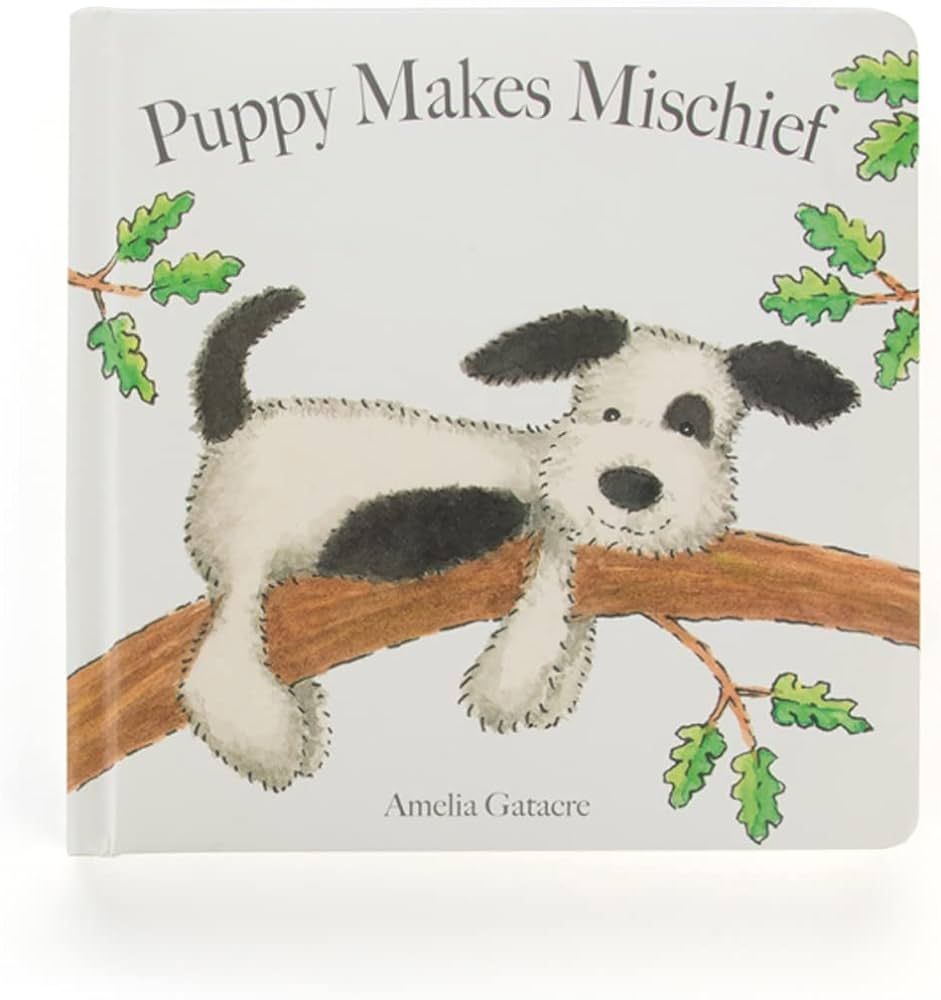 Jellycat Puppy Makes Mischief - Board Book | Amazon (US)