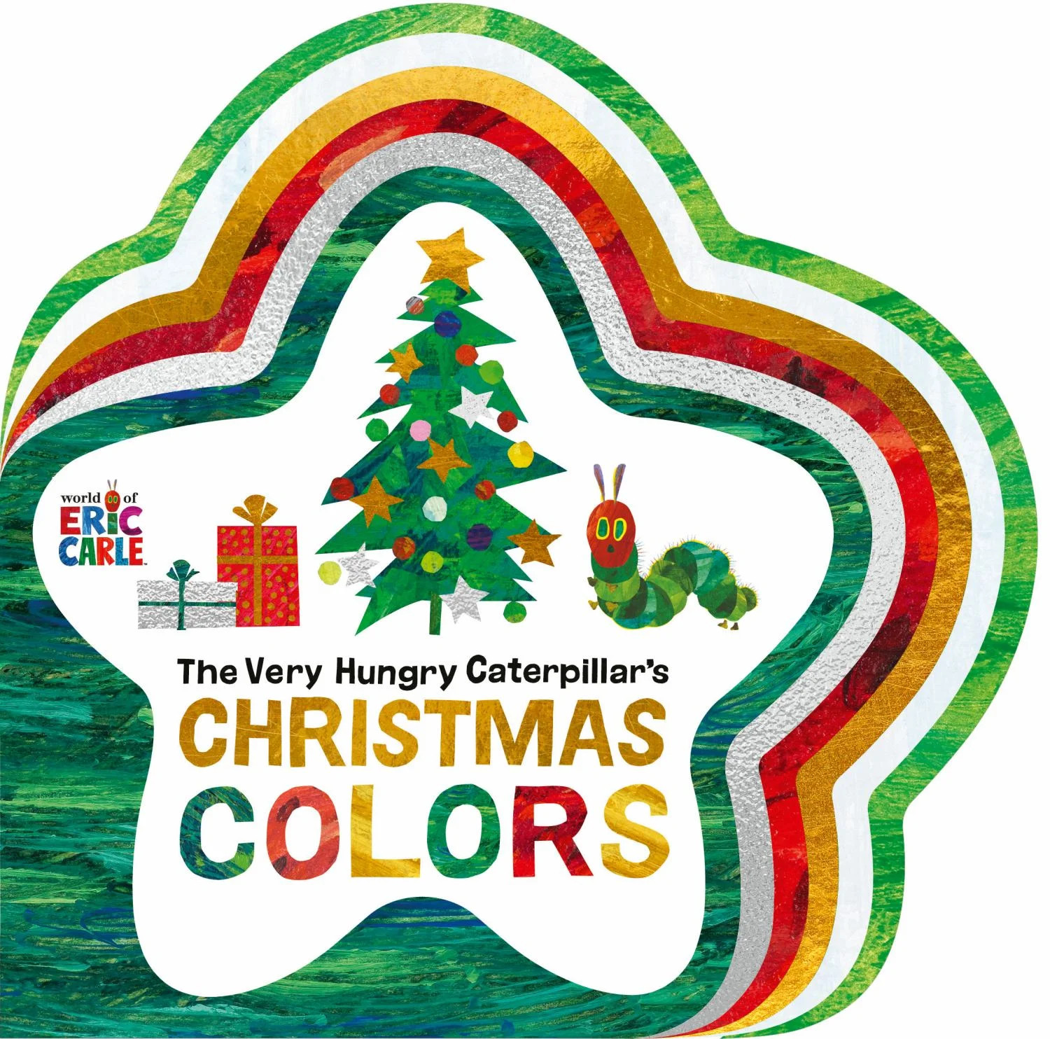 The Very Hungry Caterpillar's Christmas Colors (Board Book) | Walmart (US)